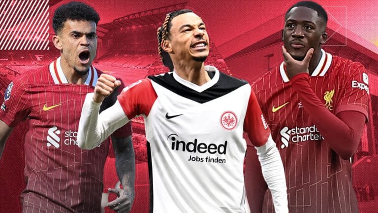 Liverpool submit opening Ekitike bid, up search for Diaz upgrade and set to resolve Konate future as transfer strategy revealed