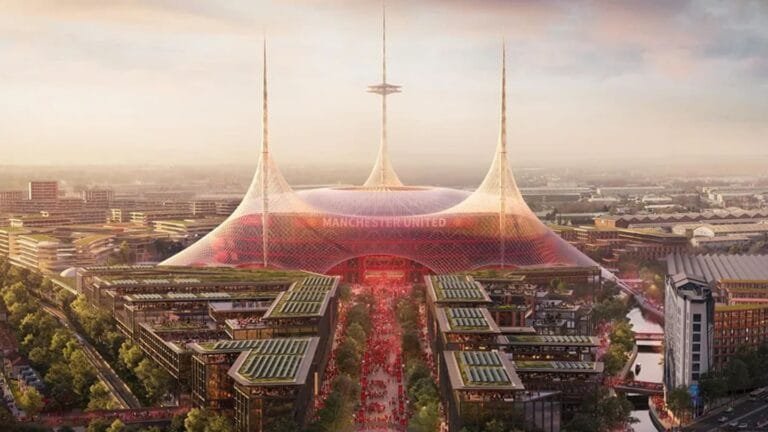 Man Utd appoint Olympic legend to lead new stadium project