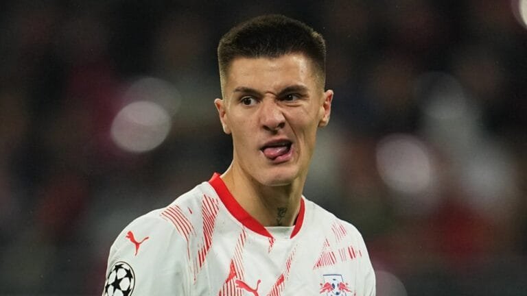 Manchester United open talks for Benjamin Sesko as Newcastle fear transfer will be hijacked