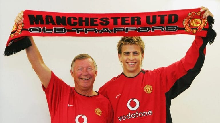 Manchester United star lost trust of manager before going on to become Barcelona legend