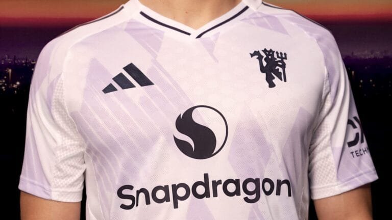 Manchester United's release 2025/26 away jersey inspired by club classic