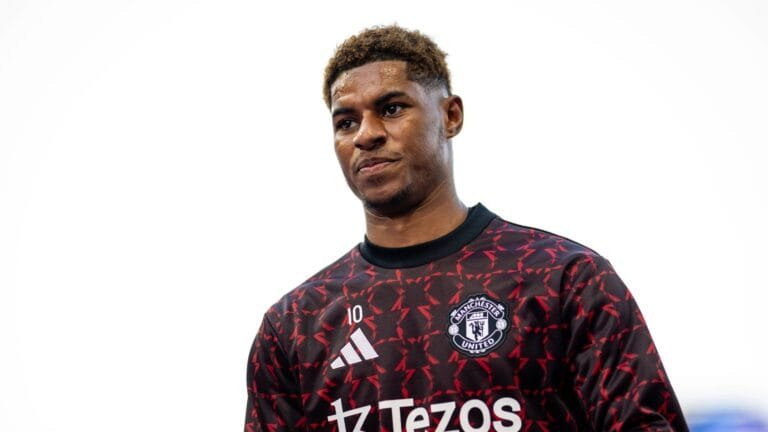 Marcus Rashford follows Thierry Henry in being handed iconic number at Barcelona