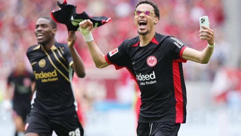 Newcastle interested in Hugo Ekitike as Frankfurt set asking price for French forward