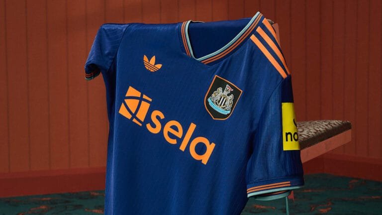 Newcastle's new third kit is a tribute to one of the club's most iconic looks