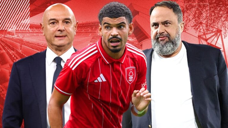 Nottingham Forest owner Evangelos Marinakis aims dig at Tottenham over failed Morgan Gibbs-White transfer