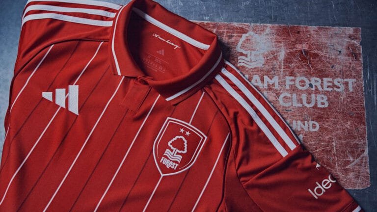 Nottingham Forest release classy 2025/26 home kit to mark 160th anniversary