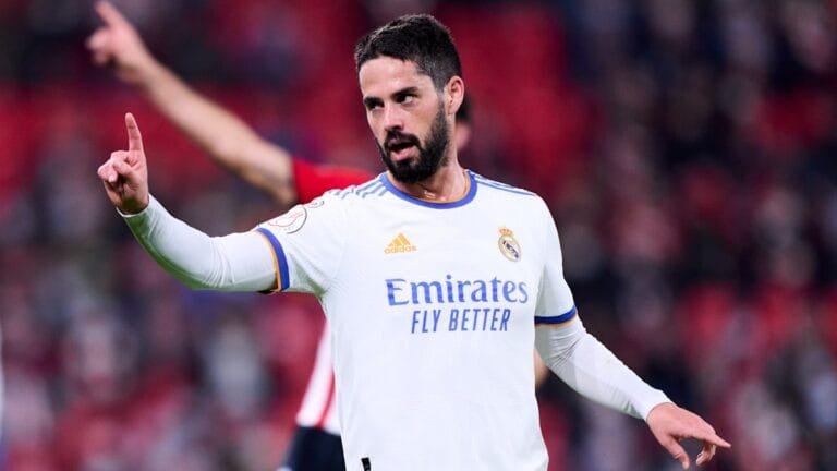 Real Madrid icon Isco names four supremely talented footballing idols