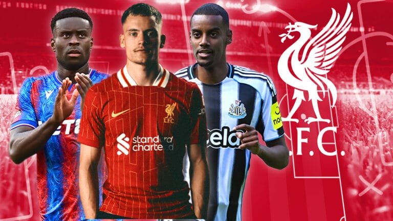 This Liverpool XI could match Arsenal Invincibles with £400m transfer splurge