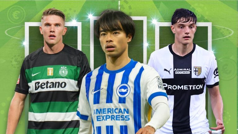 Transfer notebook: Mitoma shuns Champions League interest, Gyokeres' Arsenal wages revealed, Tottenham in battle to sign defender