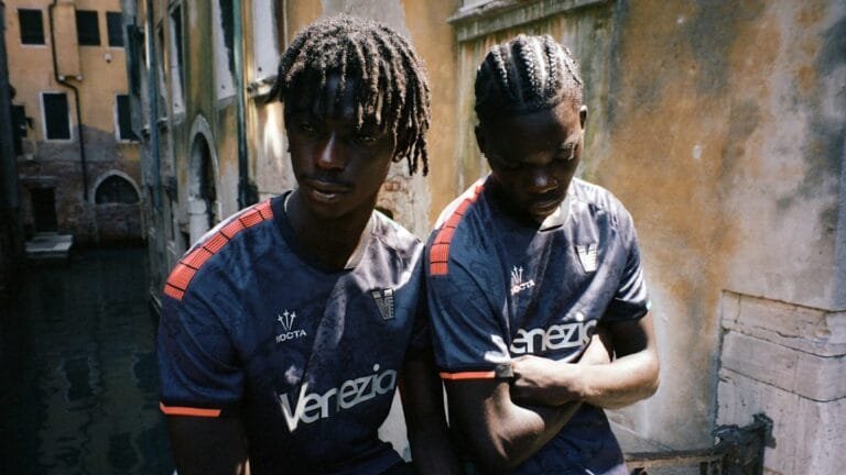 Venezia deliver again with stunning 2025/26 home kit