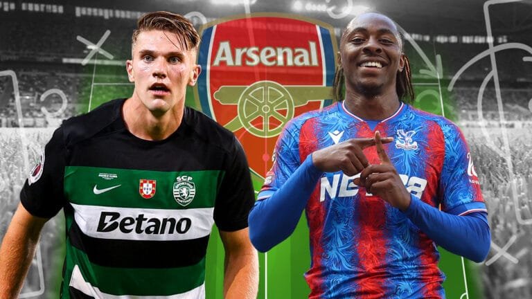 Viktor Gyokeres leads stunning new-look Arsenal line-up in potential £289m summer spending spree