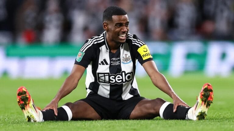 'We're not deluded' - Eddie Howe makes brutal admission and concedes there's 'no chance' Alexander Isak joins Newcastle on tour