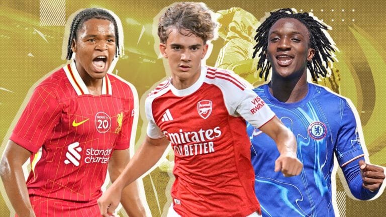 10 Premier League wonderkids for 2025/26 include Arsenal talent, Liverpool and Chelsea duos, and 'special' West Ham star