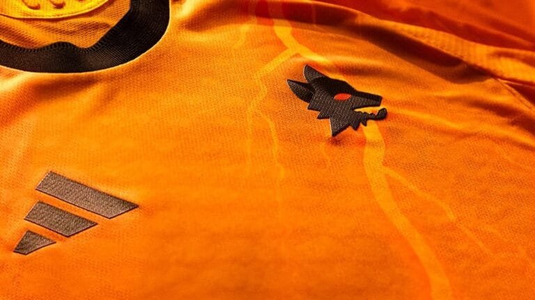AS Roma unveil striking orange away kit for 2025/26