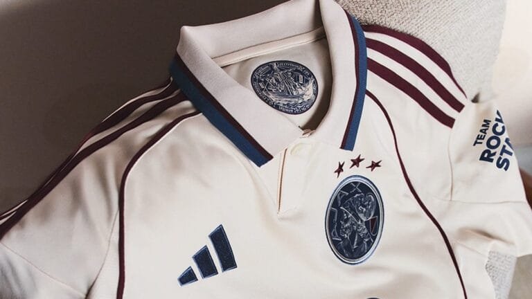 Ajax release sleek 2025/26 third kit paying tribute to the history of Amsterdam