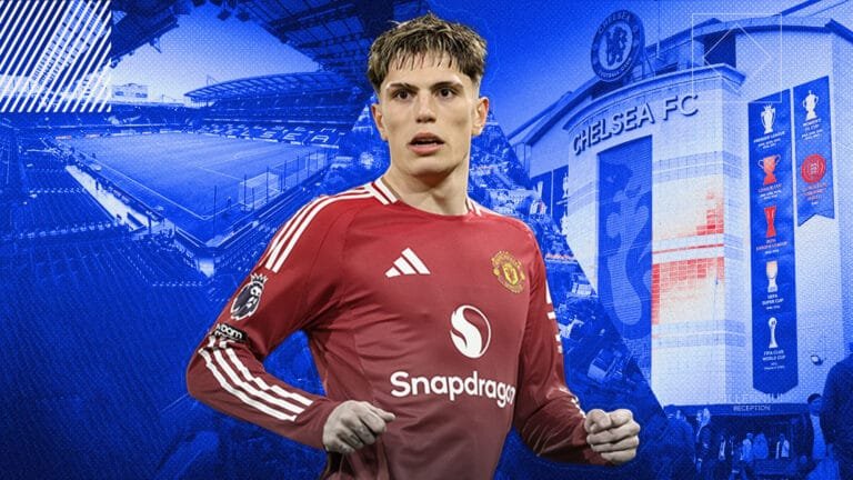 Alejandro Garnacho to make Manchester United history as Chelsea agree to pay nearly double for winger