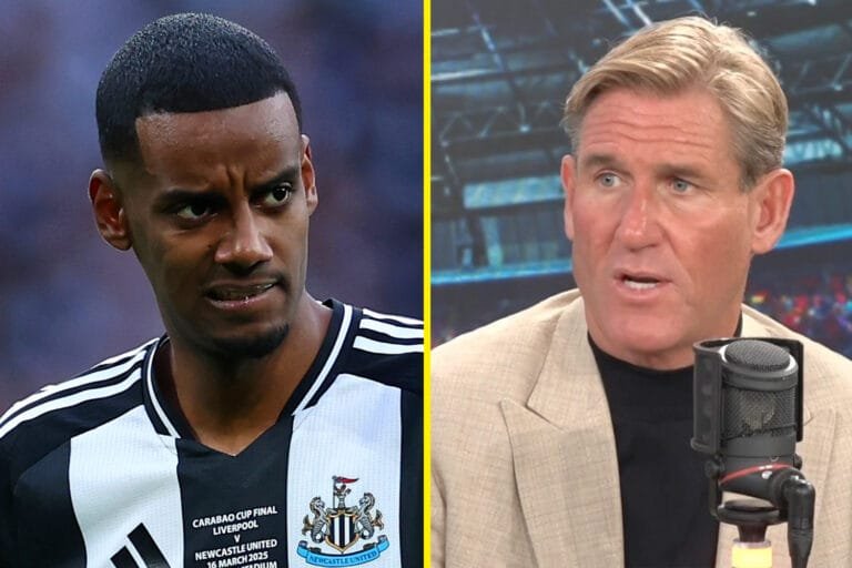 Alexander Isak 'doesn't have the balls' to hand in transfer request at Newcastle to force Liverpool move