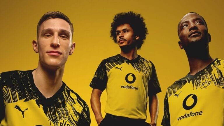 Borussia Dortmund unveil striking 2025/26 home kit