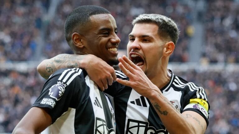 Bruno Guimaraes reveals he's had no contact with Alexander Isak in brutally honest admission on transfer saga