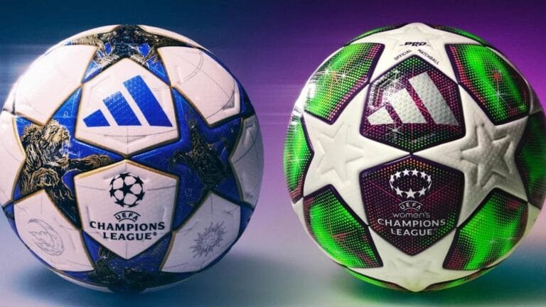 Champions League match ball designs revealed for 2025/26