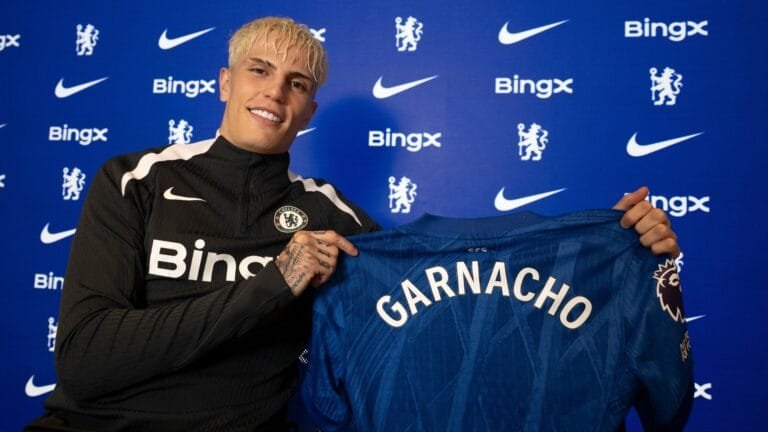 Chelsea make offer for new forward as Alejandro Garnacho's £40million transfer is confirmed
