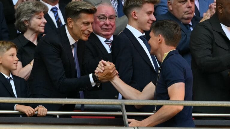 Crystal Palace chief makes major transfer admission moments after Community Shield