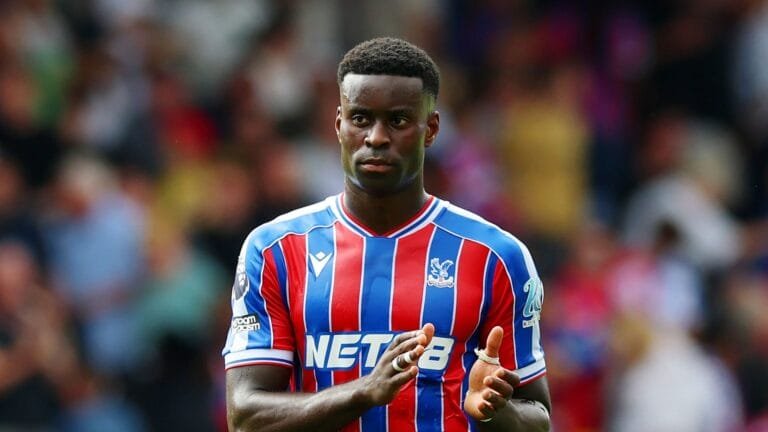 Crystal Palace eye stunning swoop for Man City star as possible Marc Guehi replacement