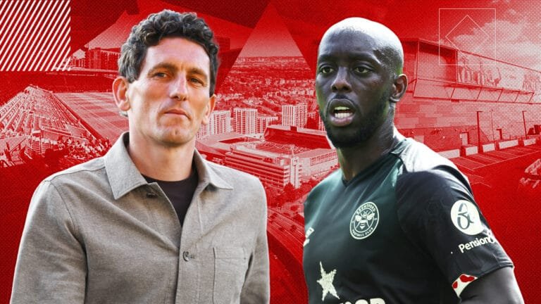 'He owes me' - Brentford boss Keith Andrews makes cheeky Yoane Wissa transfer plea