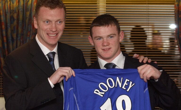 I broke Wayne Rooney's club record but was driving a taxi three years later
