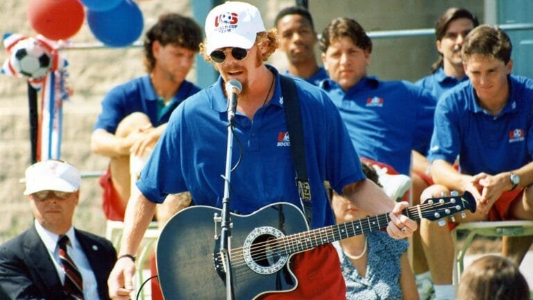 I played for USMNT at World Cup before joining rock band to open for Hootie & the Blowfish
