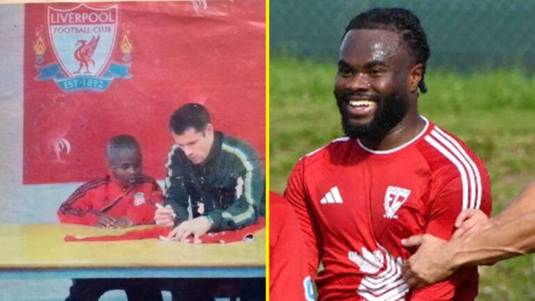 I spent nine-years at Liverpool before working for Amazon – Jeremie Frimpong is now helping keep my pro dream alive