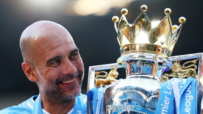 I was part of Pep Guardiola's first-ever title win but ended up playing 5-a-side in Stockport