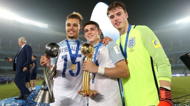 I won the World Cup with Phil Foden and Jadon Sancho, now I work a 9-5 office job and play in the ninth tier