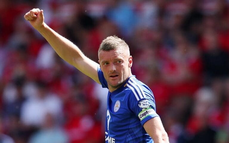Jamie Vardy rejects late offer from ex-Arsenal and Manchester United star to join Serie A team