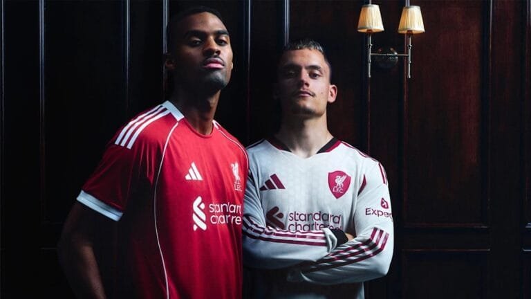 Liverpool 2025-26 kits - adidas dazzle to begin third chapter of partnership