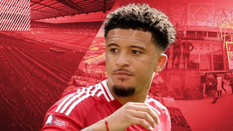 Man United consider Jadon Sancho offer that would lead to huge loss on £73m winger