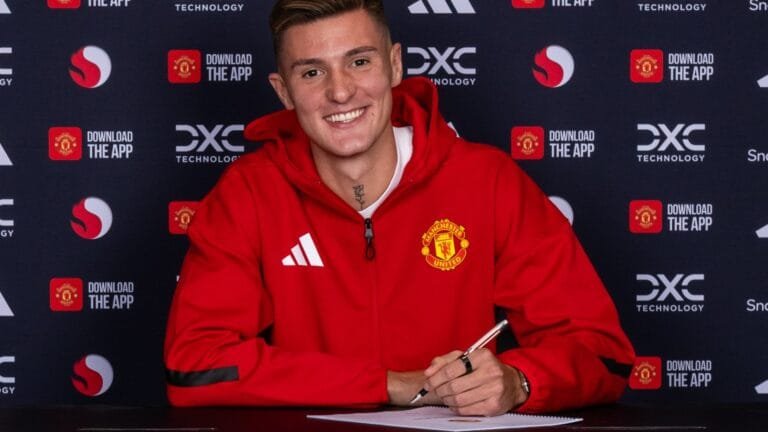 Manchester United announce Benjamin Sesko transfer in £74m deal after beating Newcastle to new striker