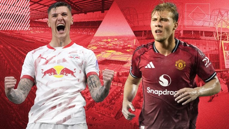 Manchester United prepared to take £42m Rasmus Hojlund transfer hit as price tag named