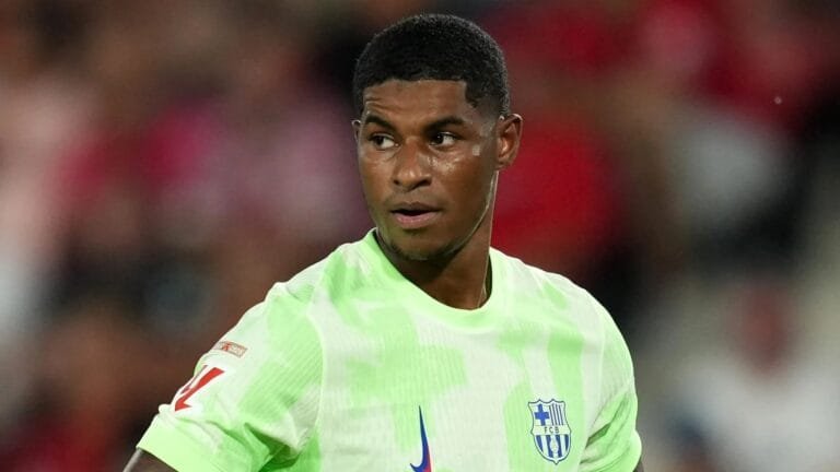 Marcus Rashford told when he will become 'really important' for Barcelona as loanee subbed at half-time on first start