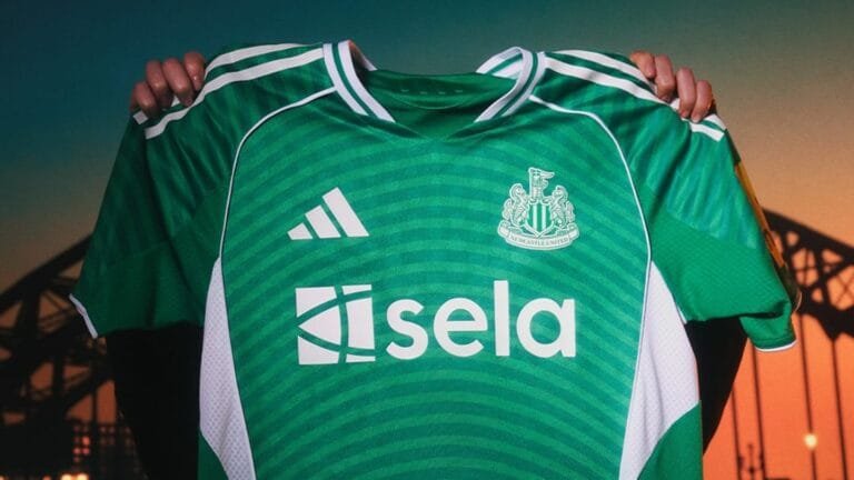 Newcastle United go green again with 2025/26 away kit
