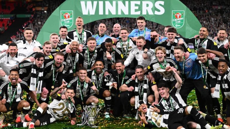 Newcastle host 'Road to Wembley' exhibition celebrating Carabao Cup triumph