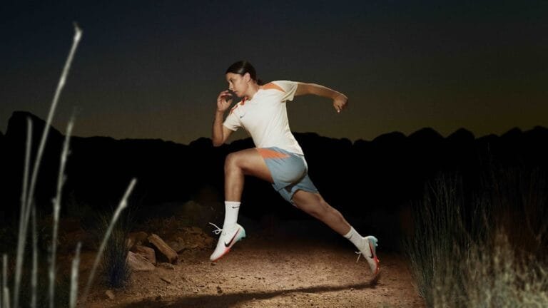 Nike link up with Sam Kerr for Chelsea star's first-ever signature boot