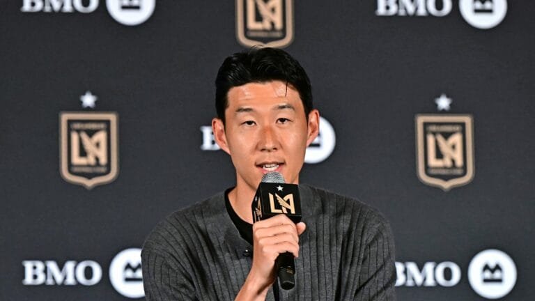 'Not my first choice' - Heung-min Son makes stunning admission about LAFC during transfer unveiling