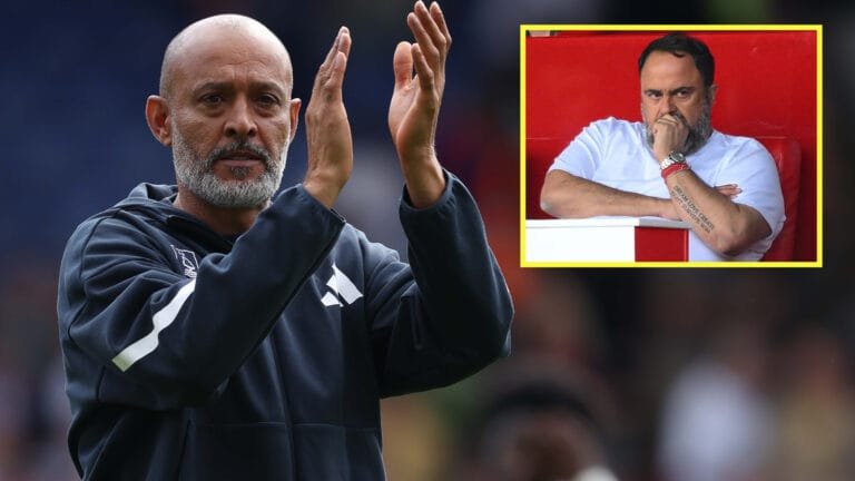Nuno Espirito Santo wants three more signings at Nottingham Forest and hits out at 'nonsense' narrative