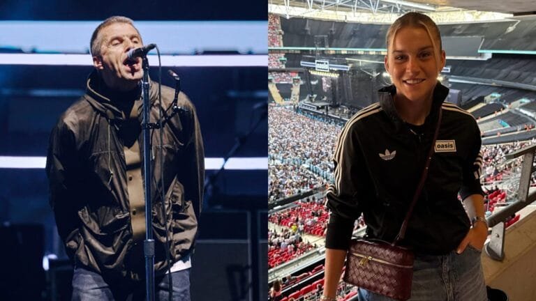 Oasis dedicate song to England's Lionesses at Wembley gig after Euro 2025 triumph