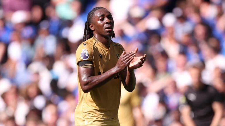 Oliver Glasner's emphatic response to Eberechi Eze departure question after Crystal Palace star appears to say goodbye