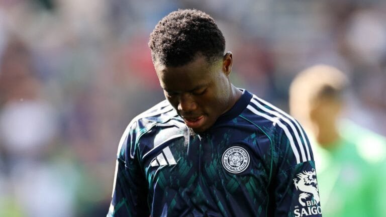 Premier League club make £28m bid for Leicester star Abdul Fatawu