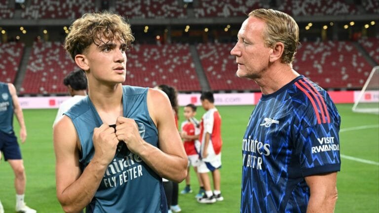 Ray Parlour reveals what he told Max Dowman in viral photo with Arsenal wonderkid