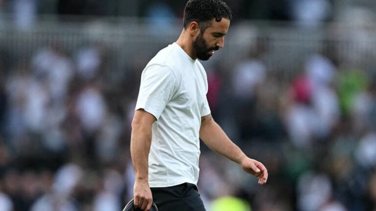 Ruben Amorim has a 'disgusting' Premier League record as Man United warned against 'travesty' transfer