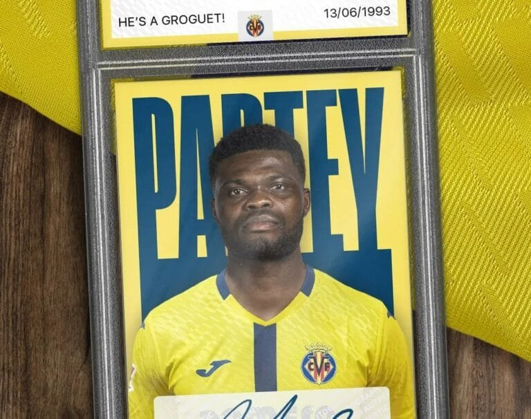 Thomas Partey joins Champions League club on two-year deal